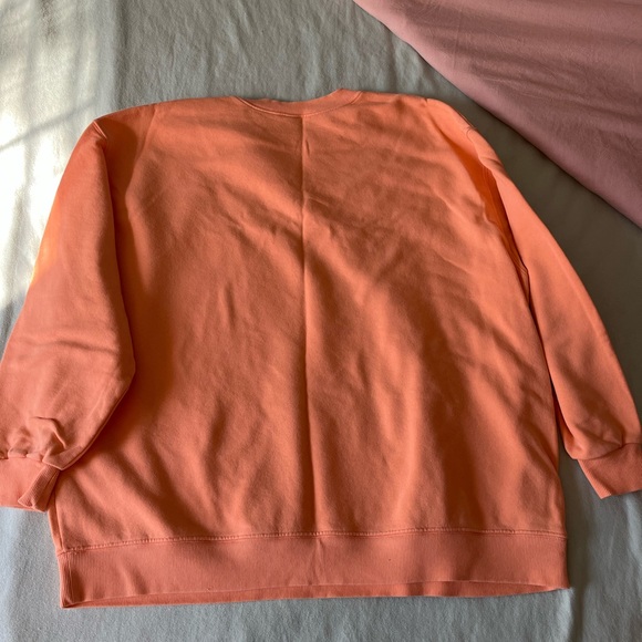 Wild Fable Orange Crewneck Sweater - Picture 4 of 4